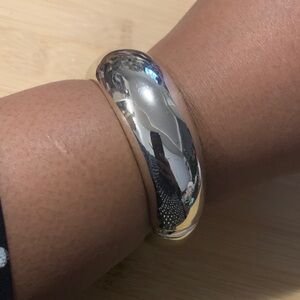Silver Bangle Bracelet